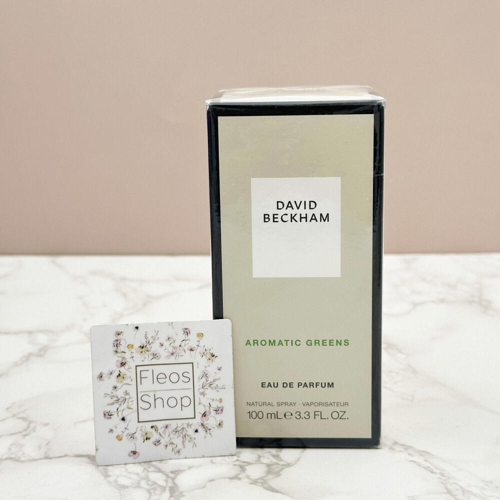 David Beckham Aromatic Greens